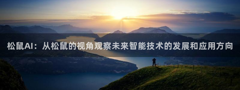 松鼠AI：从松鼠的视角观察未来智能技术的发展和应用方向