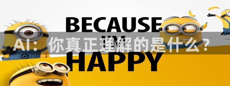 AI：你真正理解的是什么？