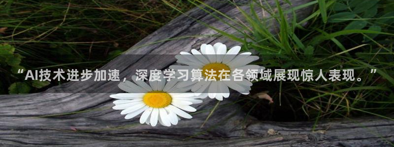 “AI技术进步加速，深度学习算法在各领域展现惊人表现。”