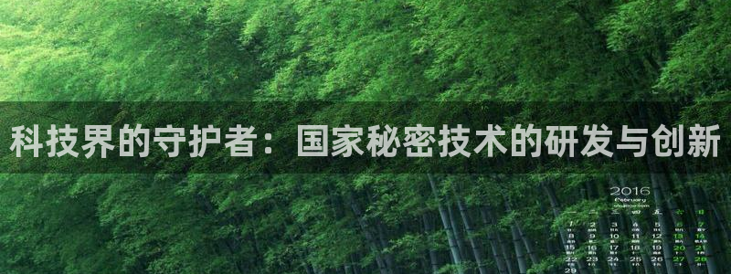 科技界的守护者：国家秘密技术的研发与创新
