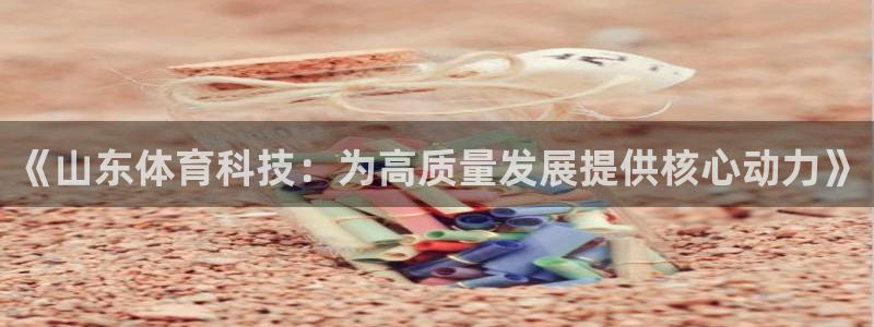 《山东体育科技：为高质量发展提供核心动力》
