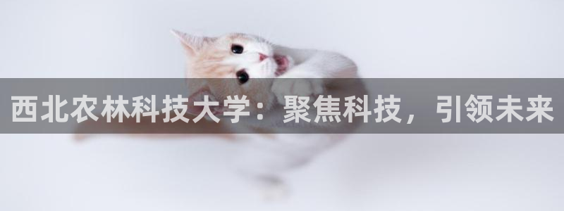 西北农林科技大学：聚焦科技，引领未来