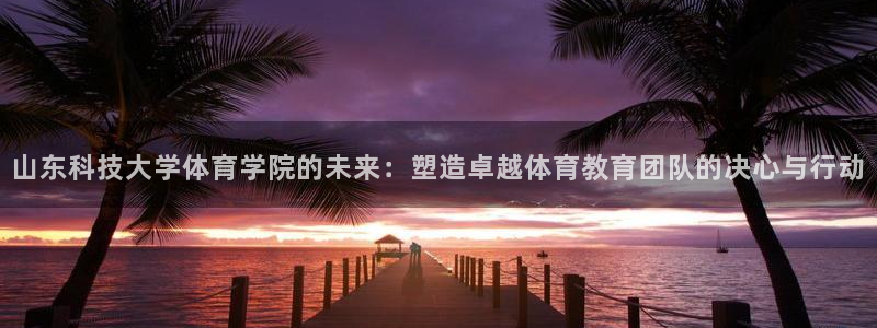 山东科技大学体育学院的未来：塑造卓越体育教育团队的决心与行动