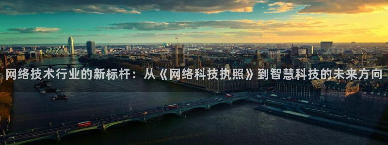 网络技术行业的新标杆：从《网络科技执照》到智慧科技的未来方向