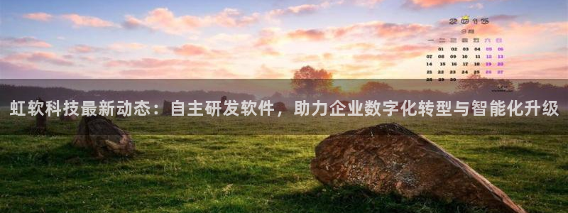 虹软科技最新动态：自主研发软件，助力企业数字化转型与智能化升级
